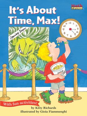 cover image of It's About Time, Max!